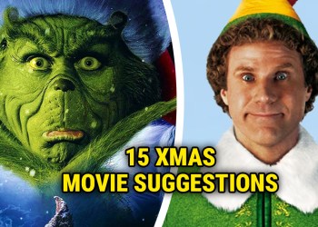 15 Christmas Movie Suggestions