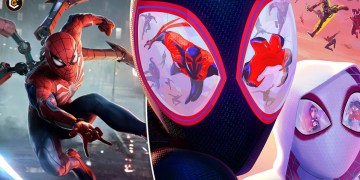 'Across The Spider-Verse' Features New Gameplay From Insomniac's 'Spider-Man 2' Featured