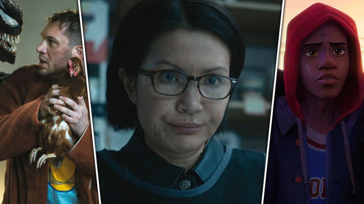 'Across The Spider-Verse' Features 'Venom's Live-Action Mrs. Chen Cameo (REPORT)