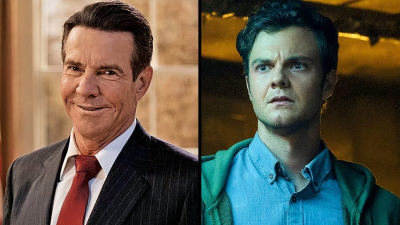 Actor Dennis Quaid thinks his son Jack is going to do better than him and mother Meg Ryan