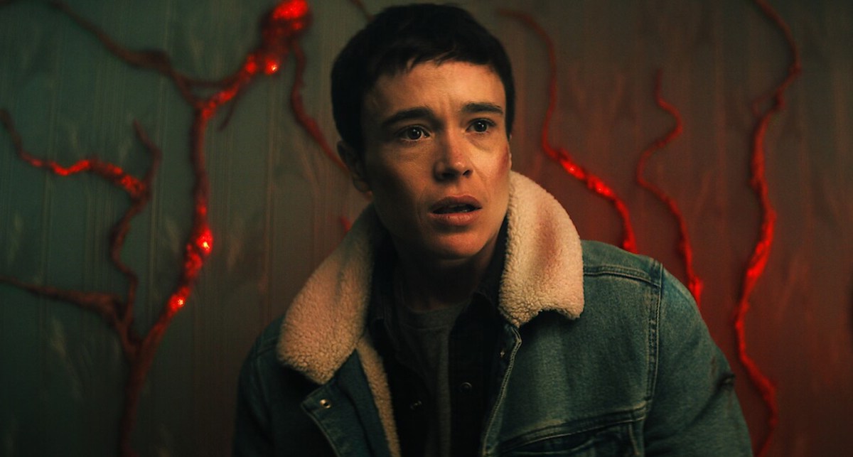Actor Elliot Page holds back tears revealing heartbreaking advice he