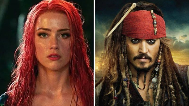 Amber Heard shuts down question regarding Johnny Depp visiting her now home country Spain