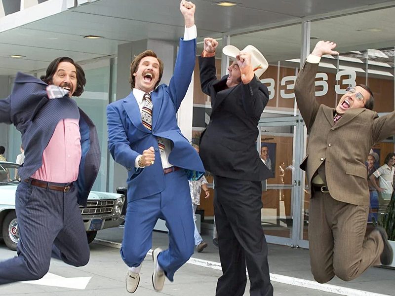Anchorman: The Legend of Ron Burgundy
