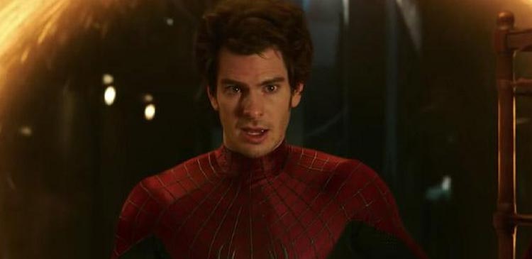 Andrew Garfield's Portal scene in 'Spider-Man No Way Home'