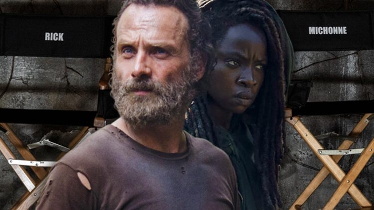 Andrew Lincoln And Danai Gurira Are Officially On Set For Rick & Michonne Series