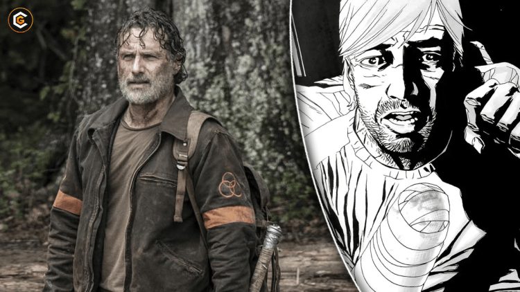 Andrew Lincoln's Rick Grimes Might Be Losing [SPOILER] In 'The Walking Dead Summit'