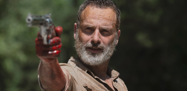 Andrew Lincoln's Rick Grimes Might Be Losing [SPOILER] In 'The Walking Dead Summit' Image 1