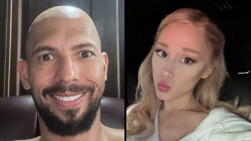 Andrew Tate shocks people with his ‘sick’ comments regarding Ariana Grande’s appearance