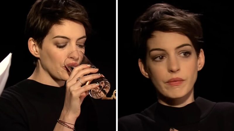 Anne Hathaway apologizes to interviewer after awkward resurfaced footage sparks viral attention