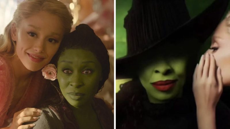 Ariana Grande breaks silence on Cynthia Erivo’s controversial criticism of fan Wicked poster