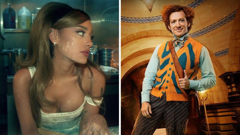 Ariana Grande strongly defends relationship with Ethan Slater while slamming ‘tough’ rumours