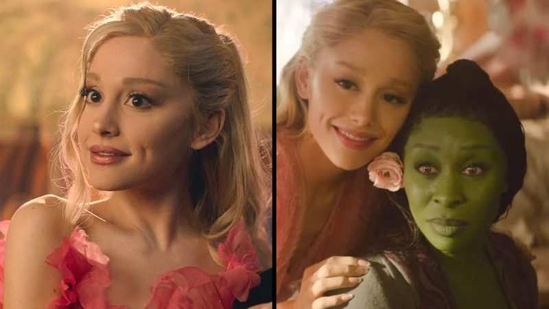 Ariana Grande responds to fan backlash Over her 2024 Wicked movie adaptation casting
