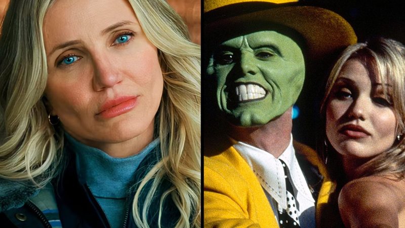 Back in Action star Cameron Diaz reveals she would love to do Mask sequel under one condition