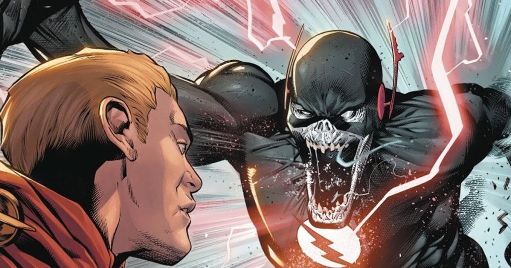 Black Flash from DC Comics' The Flash