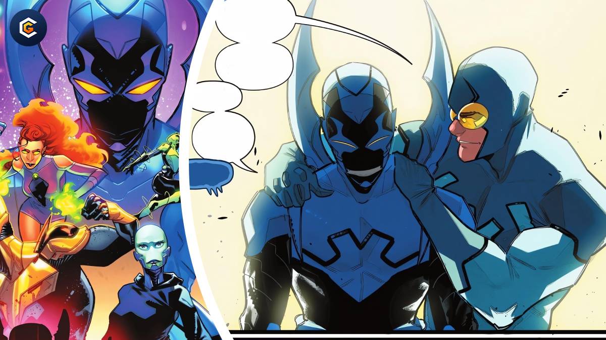 Review - Blue Beetle #1: The League of Scarabs - GeekDad