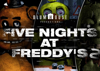 Blumhouse Is Reportedly Doing Two More 'FNAF' Movies,'FNAF 2' Set To Release In 2024