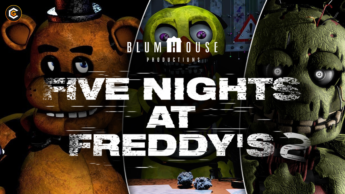 Five Nights At Freddy's 2 Announced