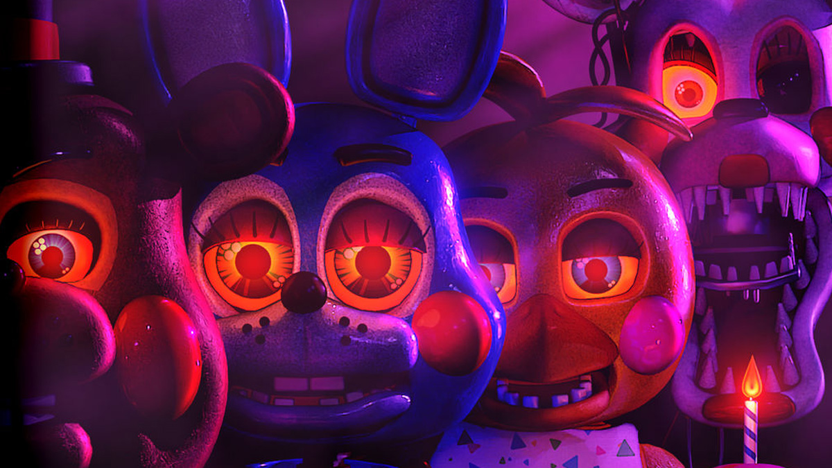Five Nights At Freddy's Movie Has A Secret Animatronic That Hasn't