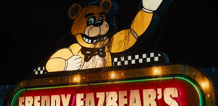 Blumhouse's 'Five Nights at Freddy's' Trailer #2 Coming Soon, Age