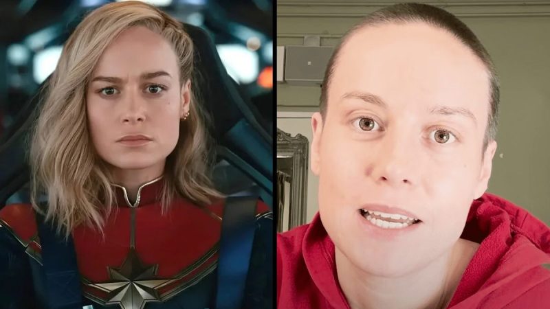 Brie Larson shuts down interviewer asking why she believed male MCU fans were threatened by her