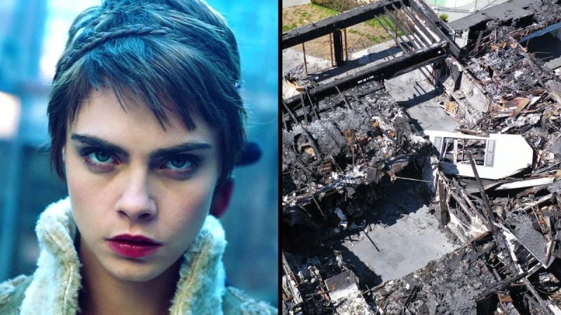 Cara Delevingne’s $7 million home still left unrepaired 6 months after devastating fire