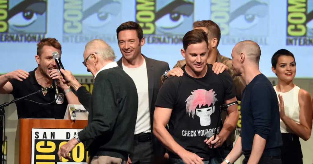 Channing Tatum at the X-Men SDCC panel