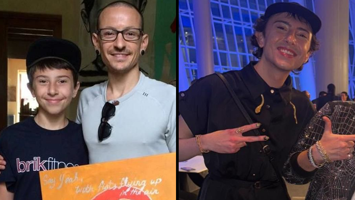 Child of late Linkin Park singer Chester Bennington previously known by