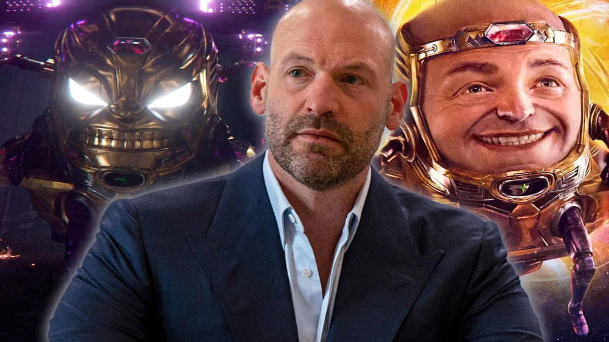Corey Stoll on returning as MODOK for Ant-Man and the Wasp: Quantumania