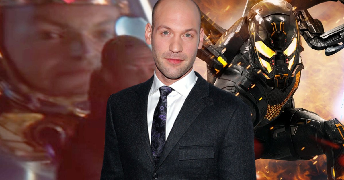 Ant-Man and the Wasp: Quantumania – MODOK Actor Corey Stoll on