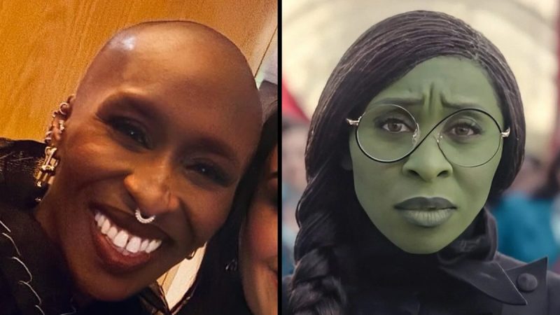 Cynthia Erivo admits she felt ‘vulnerable’ after shaving her head to play Elphaba in Wicked