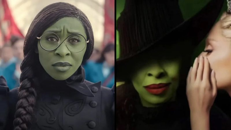 Cynthia Erivo reflects on ‘sensitive’ reaction to fan-made Wicked poster she called ‘offensive’