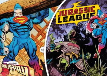DC Studios is reportedly developing ‘Jurassic League’ animated movie