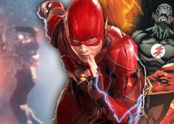 DC's The Dark Flash (Zoom) Can Be Seen During The Flash's Official Trailer