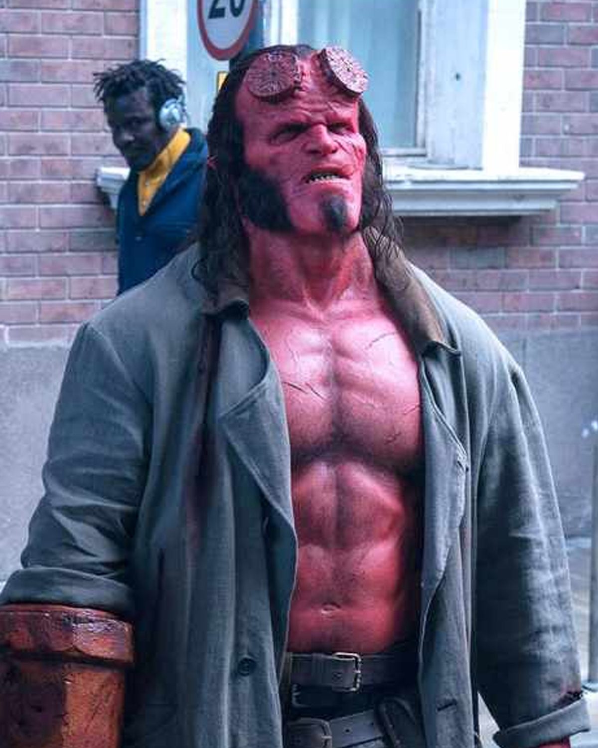 David Harbour
