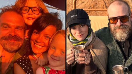 David Harbour 'had three year affair with costume designer' before