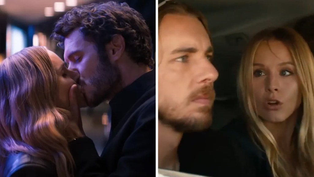 Dax Shepard jokingly admits wife Kristen Bell doesn't Kiss him like she