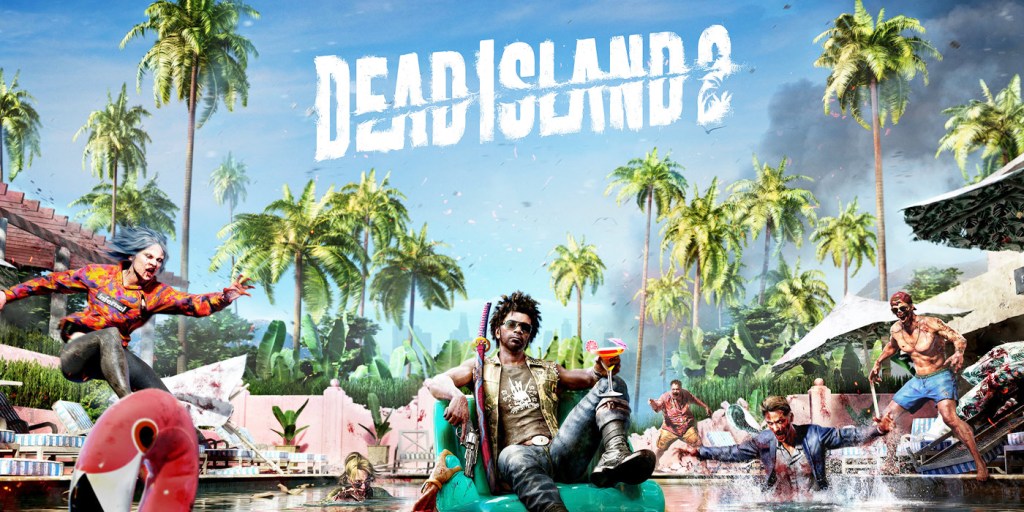 Dead Island 2 Game Poster