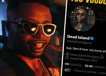 'Dead Island's Sam B Takes Over Official Game Account