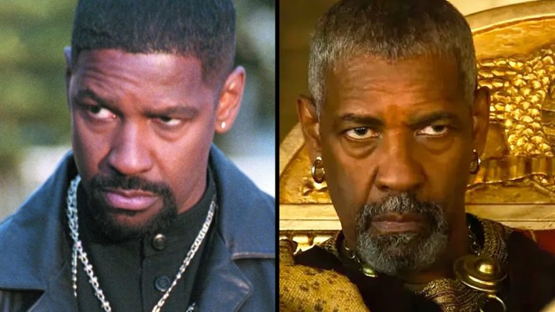 Denzel Washington says he struggles with speech after biting his tongue ‘half-off’ in odd incident