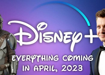 Disney Plus April 2023 Streaming Schedule Releases