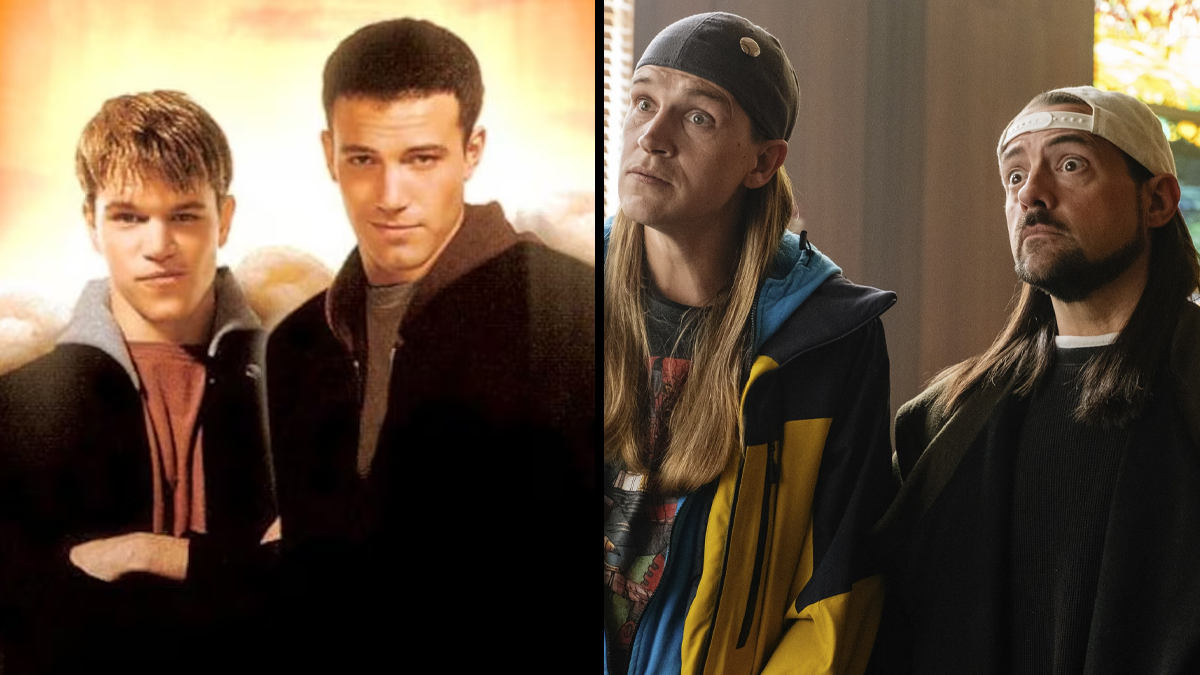 Dogma 2 announced by Kevin Smith with Ben Affleck and Matt Damon