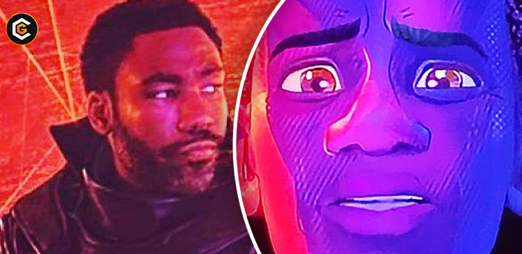 Donald Glover's Prowler Suit Fully Revealed In New 'Across The Spider-Verse' Images Image 6.jpeg
