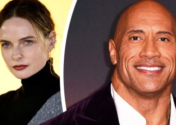 Dwayne Johnson supports Rebecca Ferguson’s calling out “idiot” co star