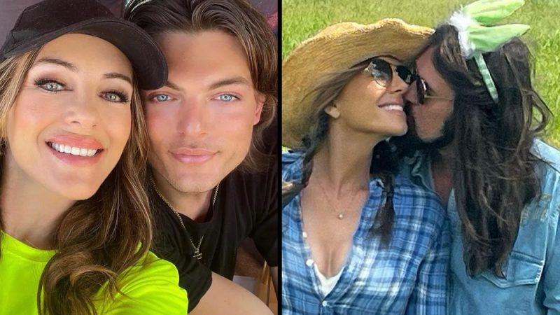 Elizabeth Hurley’s son shares surprising reaction to her romance with Billy Ray Cyrus shock reveal