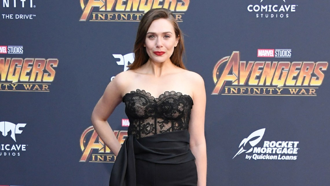 Elizabeth Olsen - Avengers Infinity War Red Carpet