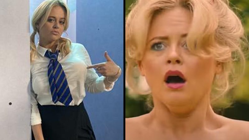 ‘Big Jugs’ actress Emily Atack reveals how she felt during full frontal scene in new Hulu series
