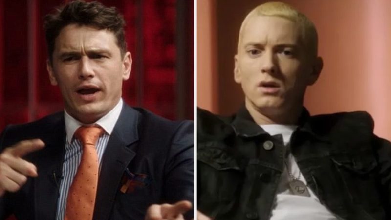 Eminem admits he stopped filming movie scene where he came out as gay over James Franco’s performance