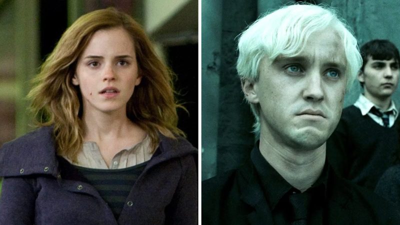 Emma Watson revealed she had a ‘terrible crush’ on Harry Potter co-star during filming