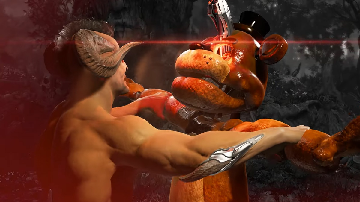 FNAF Fans Mod Freddy Fazbear Into NetherRealm's Mortal Kombat 1