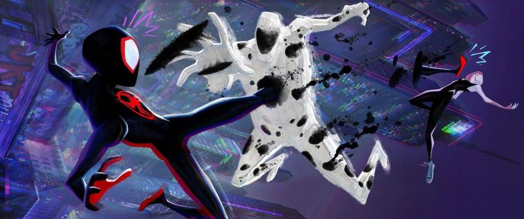 New Look At Spider-Punk In Across The Spider-Verse Revealed. Published by CoveredGeekly.